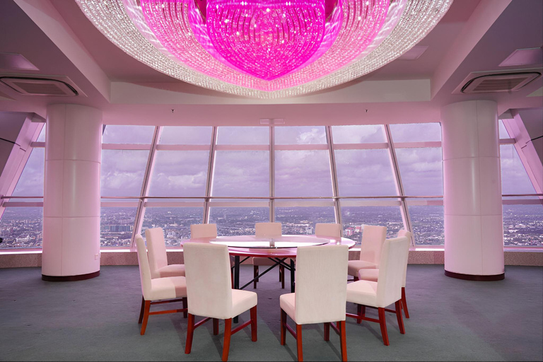 Lotus Tower Lunch: Revolving Buffet & Private Transfers 0001111