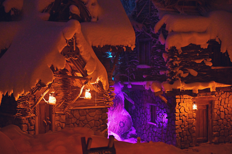 Levi: Arcandia - Arktisk äventyrspark &amp; sidoentré till parkenLevi: Arcandia – Arctic Adventure Park, Park Side entry