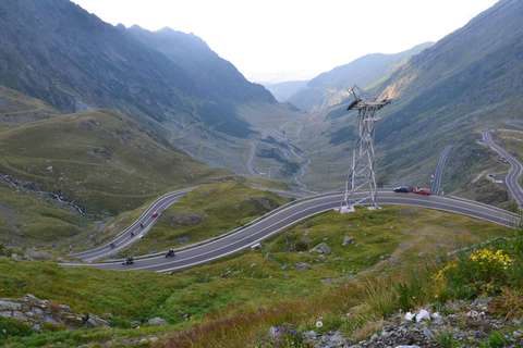 From Brasov: Sky Road & Sacred Valley Private Experience