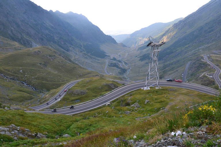 From Brasov: Sky Road & Sacred Valley Private Experience