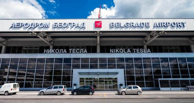 Visit Belgrade Bus Transfer Between Airport and Slavija Square in Belgrade