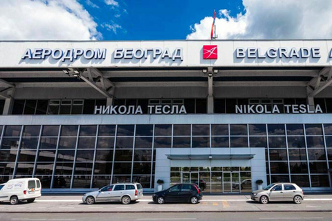 Belgrade: Bus Transfer Between Airport and Slavija Square From Slavija Square to Belgrade Airport