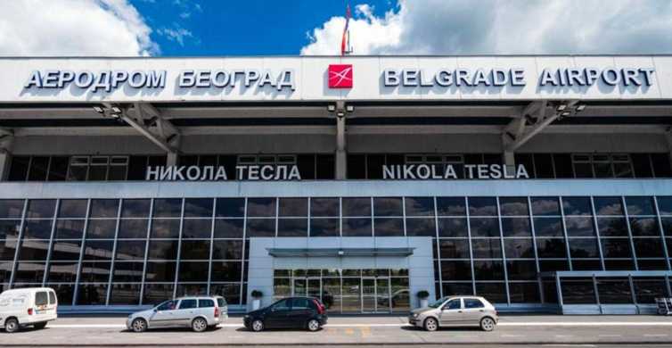 Belgrado: Traslado en autobús entre el aeropuerto y la plaza Slavija
