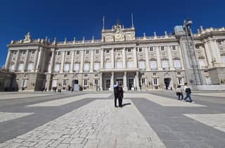 Geführte Kleingruppentour im Königspalast in Madrid, max. 8 Personen