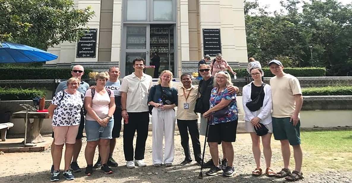 キリングフィールドとトゥールスレン虐殺博物館ツアー GetYourGuide