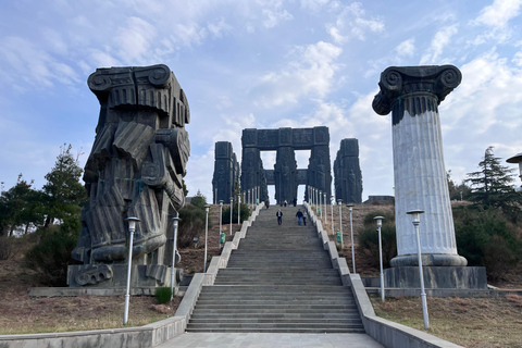 Visita a Mtskheta (Crónicas da Geórgia, Jvari, Svetitskhoveli)