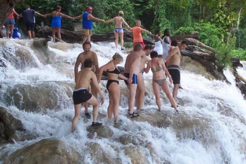 Depuis Montego Bay : Randonnée à la cascade de Dunns River