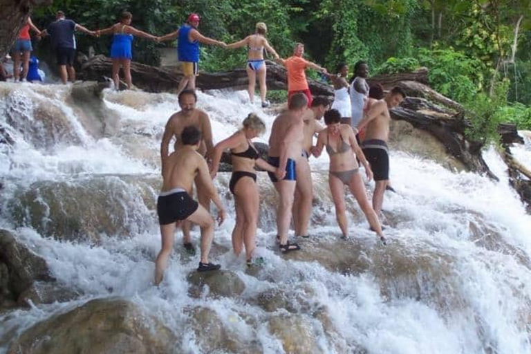 Vanuit Montego Bay: Wandeling door de waterval van Dunns River