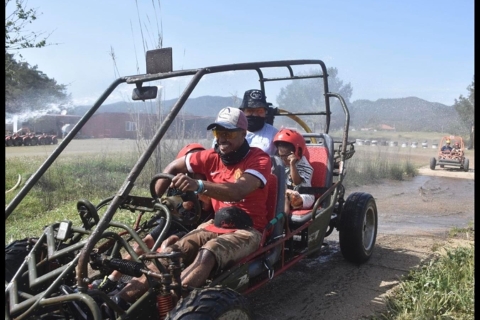 Safari familial en buggy à Marmaris