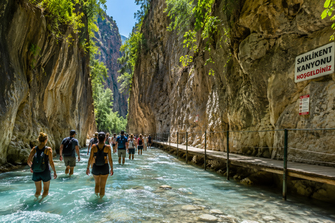 Kas: Kaputas Beach Saklikent Canyon & Patara Coast Discovery