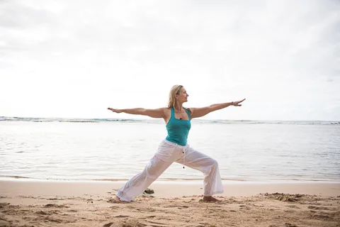 Kauai: Lezione di yoga all'alba al Kauai Beach Resort