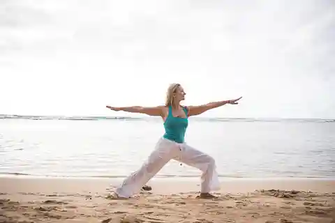 Kauai: Lezione di yoga all'alba al Kauai Beach Resort
