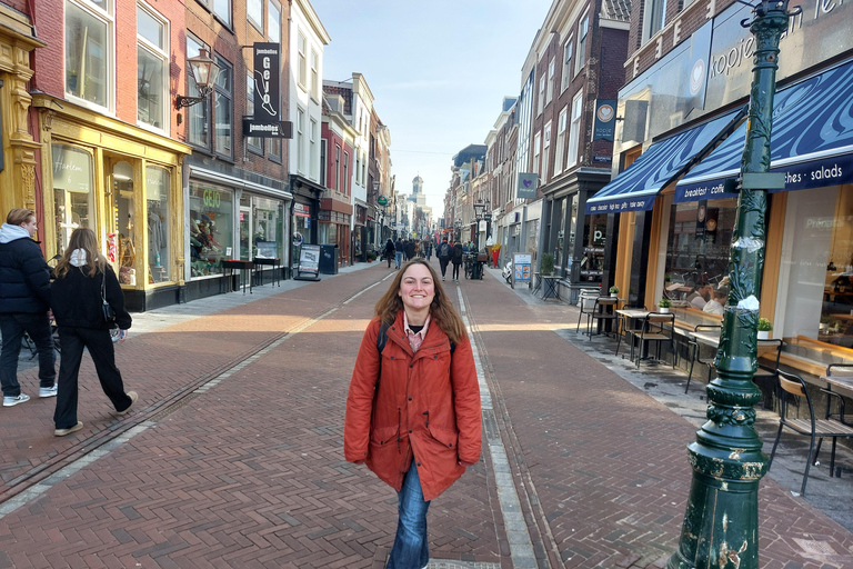 Leiden & Delft: Half-Day Private Tour including Transfer Italian speaking guide. Start in Leiden.