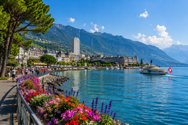 Zurich: Tour ,Swiss Castle Secrets: Gruyères, Chillon end…
