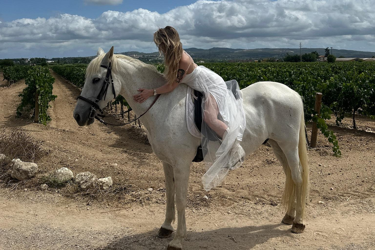 Alicante: przejażdżka konna po górach Maigmó, piknik i transferAlicante: Wycieczka konna na górę Maigmó, piknik i transfer