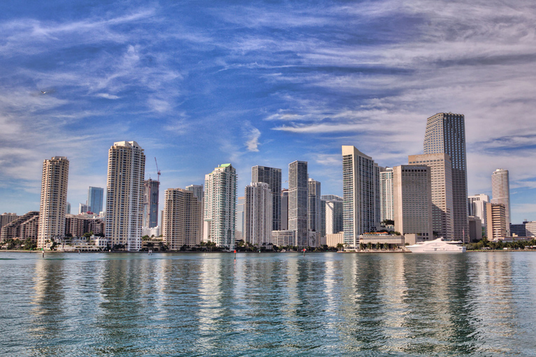 Miami Boat Tour : Mansions & Skyline with optional Pick-up PARTIAL PAYMENT | Miami Boat Tour