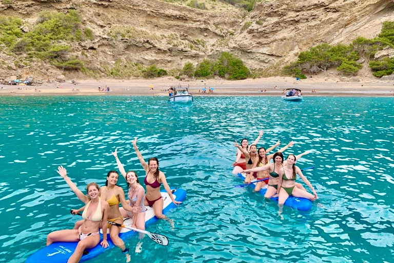 4hr Boat Alcudia, Mallorca Snorkel, SUP, Drinks & Snacks