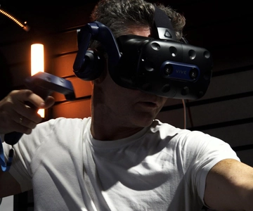 Oslo: VR-spelsession på The Viking Planet
