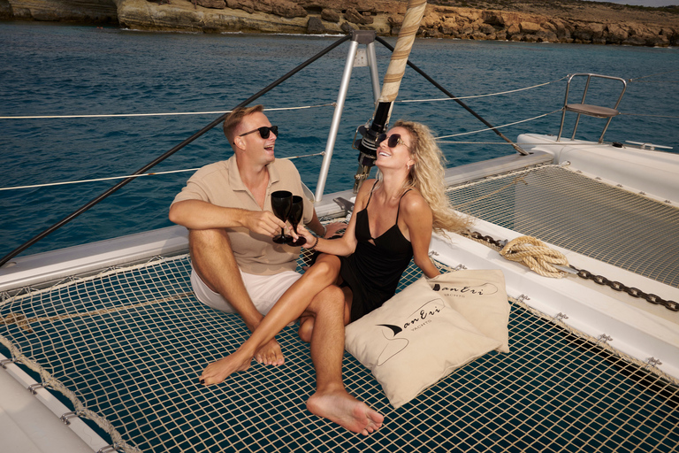 Ayia Napa: Afternoon Catamaran Cruise with Lunch & Open Bar Private Afternoon Catamaran Cruise with Snacks & Drinks