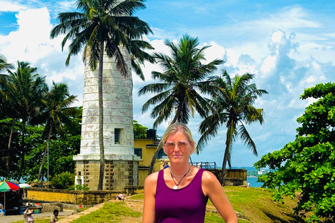 Sri Lanka: passeio pelos destaques da costa sul com mergulho com snorkel
