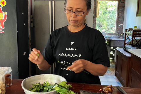 Cours de cuisine indonésienne à Yogyakarta