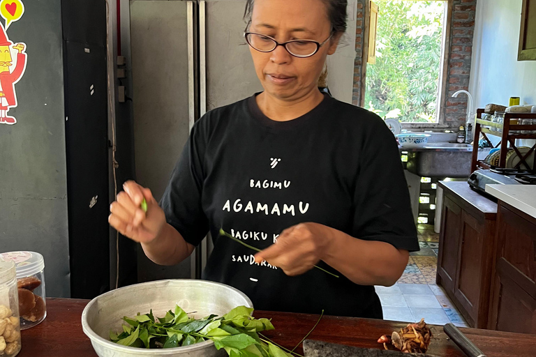 Indonesische kookles in Yogyakarta