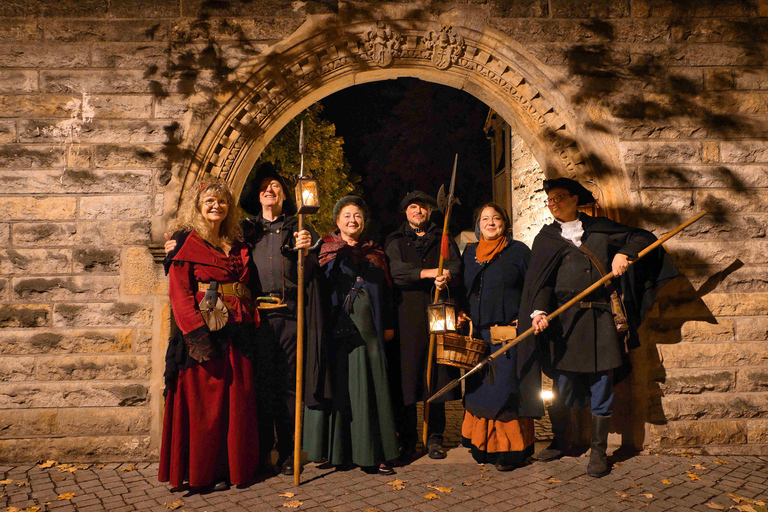 Erfurt: Romantic evening stroll