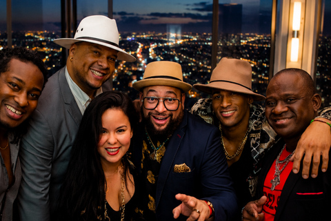 Gdańsk: Cuban Party on the 34th Floor of Olivia Star
