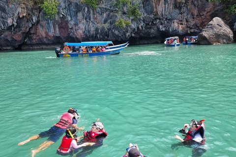 Langkawi: Tanjung Rhu Mangrove Speedboat TourDelad båt med privat transfer och lunch