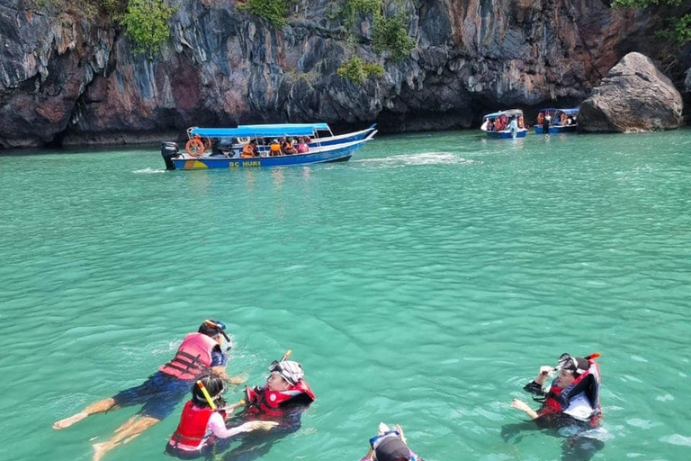 Langkawi: Tour in motoscafo delle mangrovie di Tanjung RhuBarca condivisa con trasferimento privato e pranzo