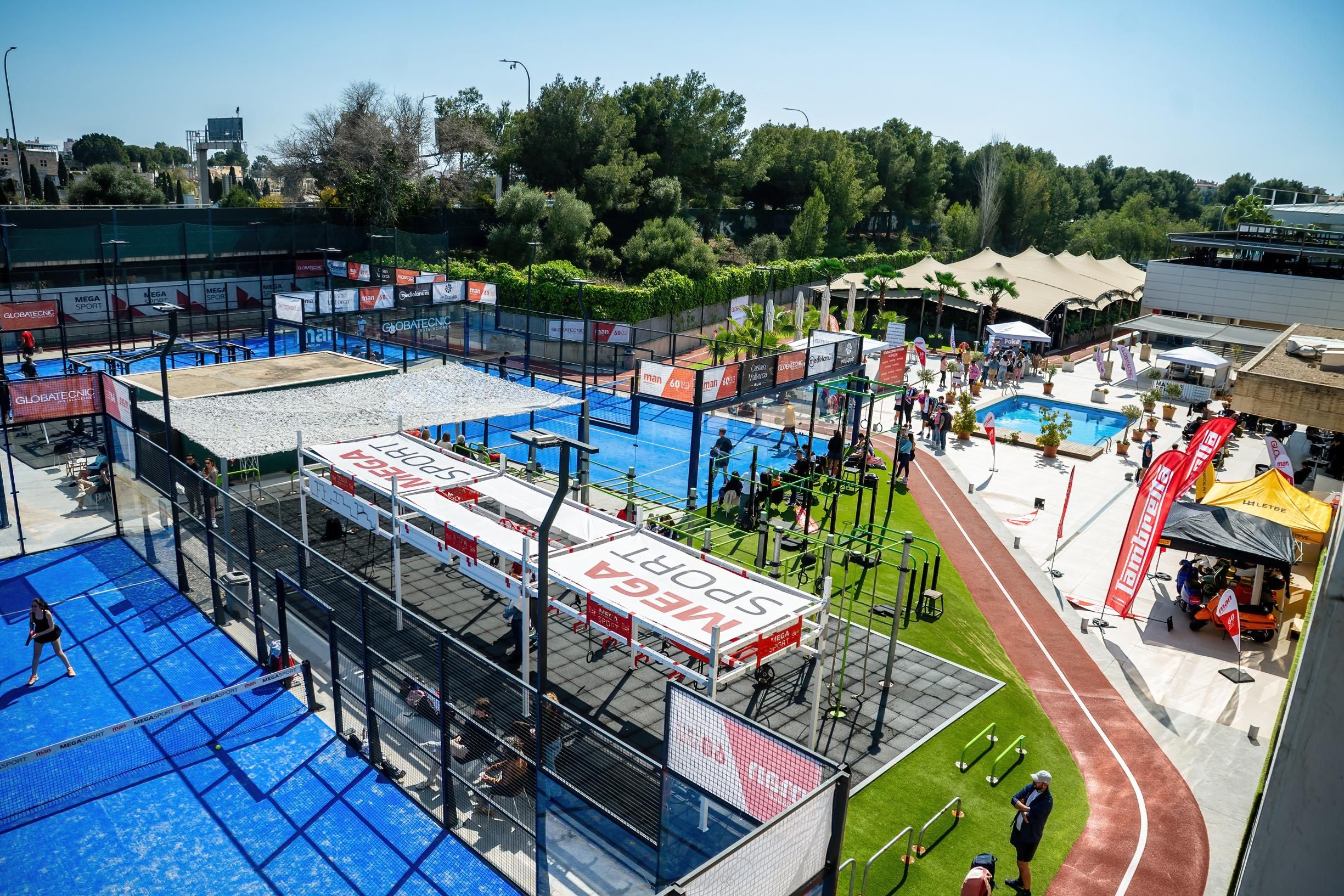 Palma de Mallorca: MegaSport Gym & Spa-Erlebnis