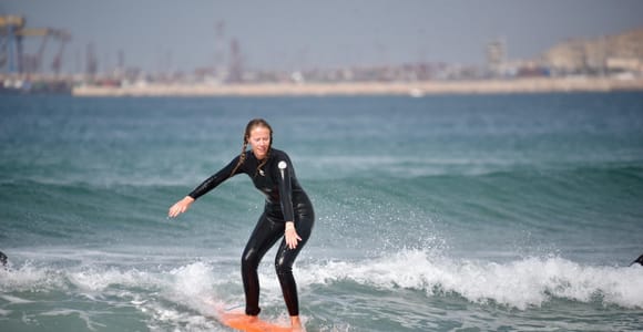 Agadir: Small Group Surf Lesson