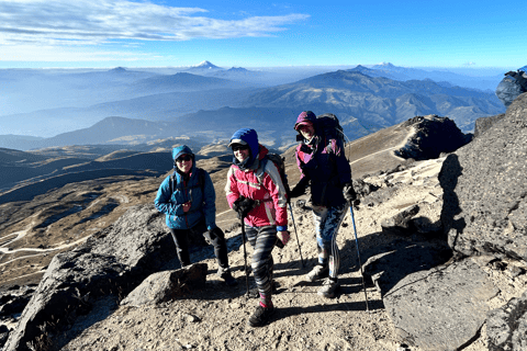 Quito: Hike to the Integral of Pichinchas