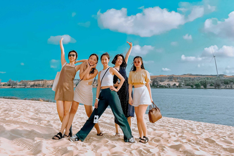 从胡志明市出发：美奈海滩和红沙丘一日旅行