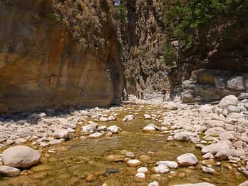 Trasferimento privato di andata e ritorno da Chania al Parco delle Gole di Samaria