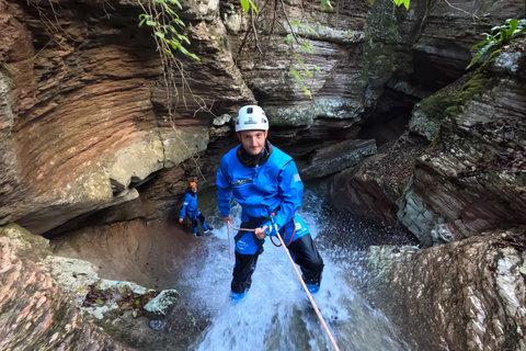 威尼托多洛米蒂：峡谷漂流 Cascate Di Cornolade - Val Maggiore