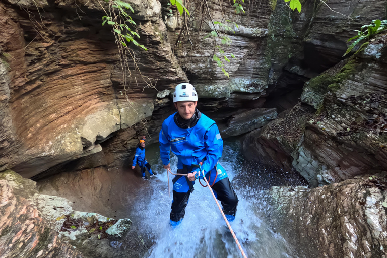 威尼托多洛米蒂：峡谷漂流 Cascate Di Cornolade - Val Maggiore