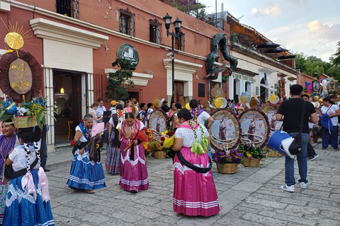 Private Oaxaca Street Food + Historic City Tour - Best Rated