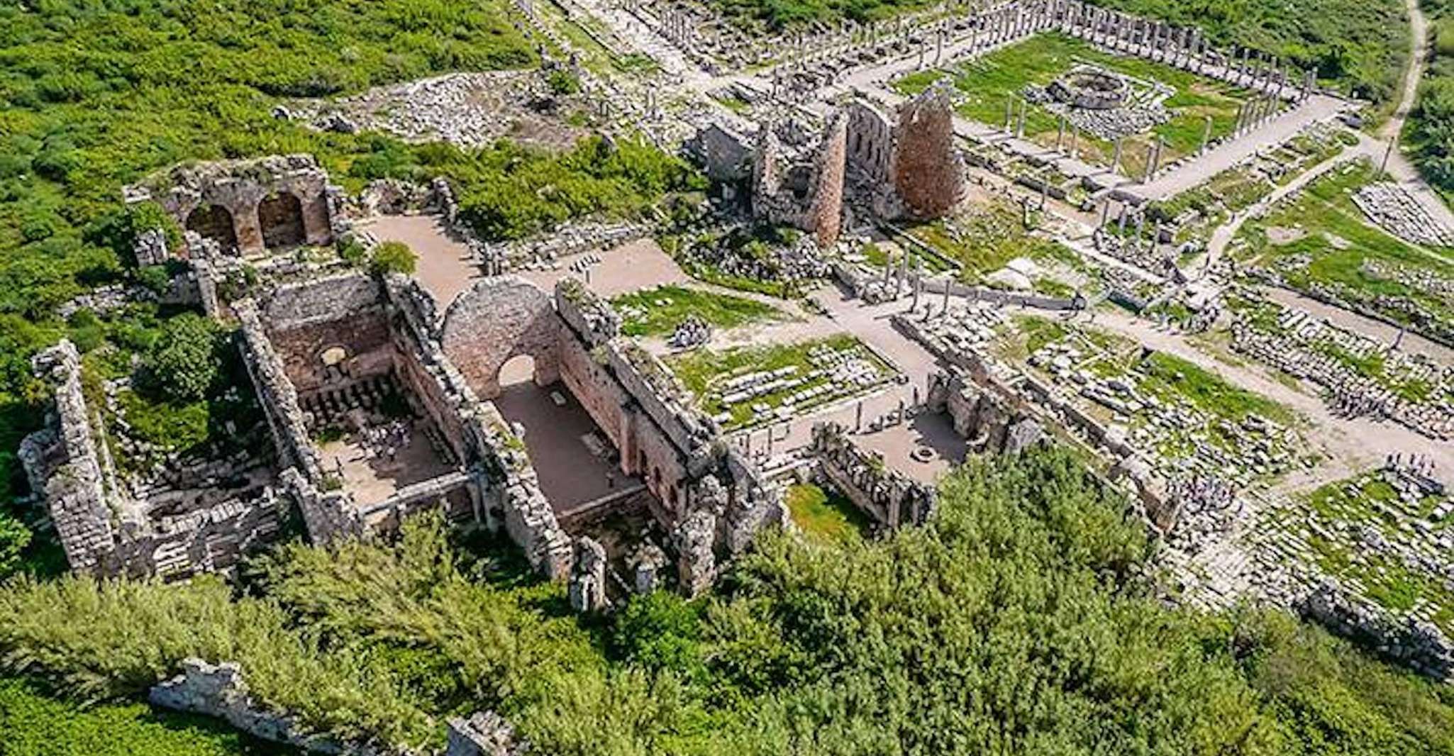 da Side, Perge & Aspendos & KurÅ - Hizvo