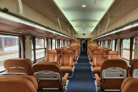 Heritage Train Railway between Da Nang and Hue City Route Hue to Da Nang - Soft Seat