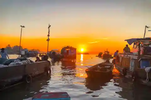 Can Tho: Excursión al Amanecer por el Mercado Flotante de Cai Rang