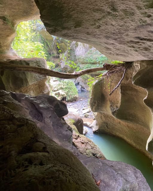 San Juan, Arenales Cave, Charco Azul e cascate nascoste - Hizvo