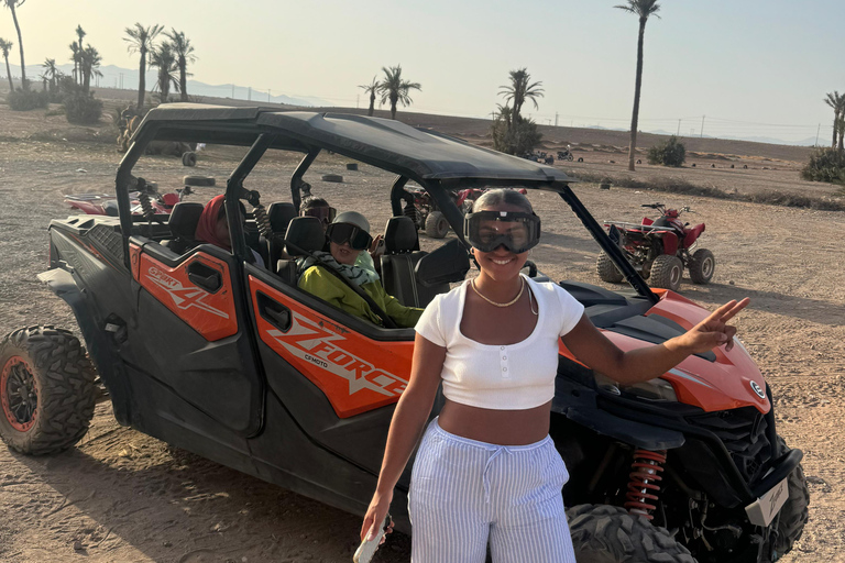 Marrakech Palmeraie: Buggy 1000cc ZCF, tour For 4 Peoples