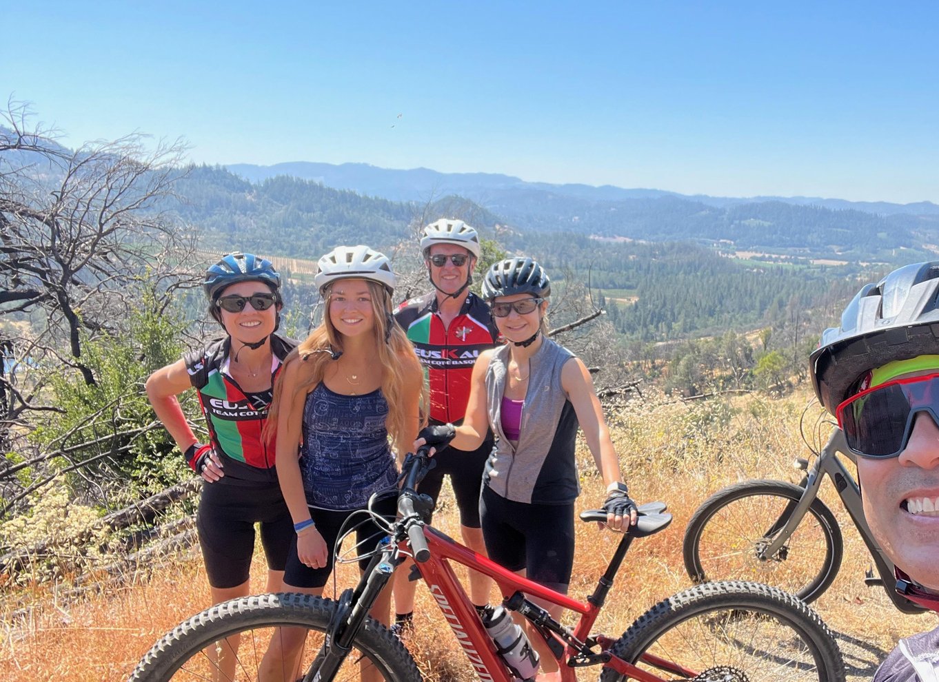 Napa/Sonoma: Guidet tur for cykelentusiaster