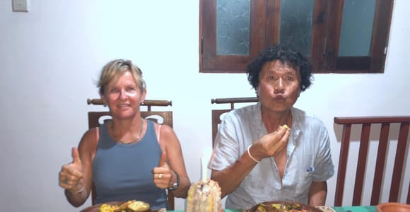 Kochkurs in Kandy mit Oma