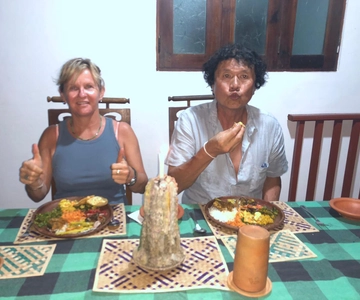 Kandy cooking class with village family