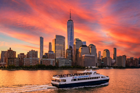 NYC Golden Hour Cruise (2hr)