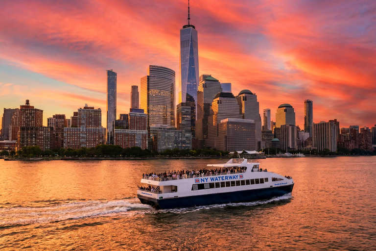 NYC Golden Hour Cruise (2hr)