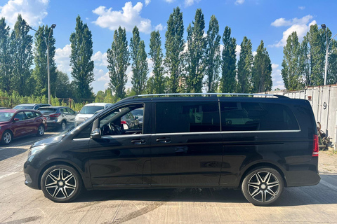 From Bucharest: Private transfer to/from Constanta &amp; Mamaia