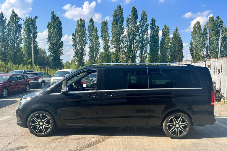 Private Airport Transfers from Bucharest